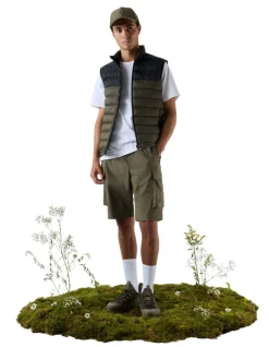 Celio Chamonix-Mont-Blanc - Doudoune sans manches kaki^Homme Collabs