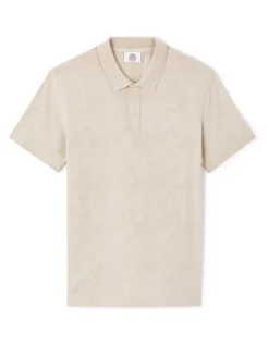 Celio Chamonix-Mont-Blanc - Polo beige^Homme Collabs