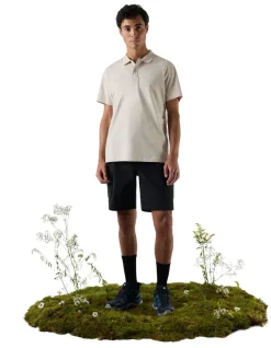 Celio Chamonix-Mont-Blanc - Polo beige^Homme Collabs