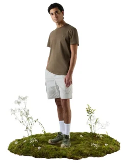 Celio Chamonix-Mont-Blanc - T-shirt kaki^Homme T-Shirts|Collabs