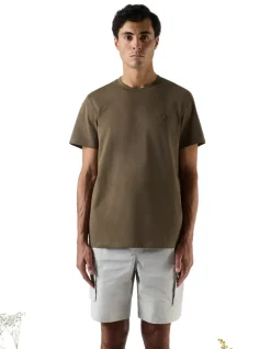 Celio Chamonix-Mont-Blanc - T-shirt kaki^Homme T-Shirts|Collabs