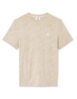 Celio Chamonix-Mont-Blanc - T-shirt beige^Homme T-Shirts|Collabs