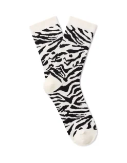 Celio Chaussette à motif zébré - e^Femme Chaussettes