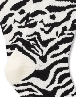 Celio Chaussette à motif zébré - e^Femme Chaussettes
