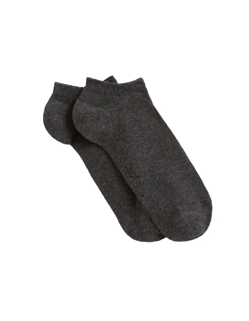 Celio Chaussettes basses - anthracite^Homme Chaussettes