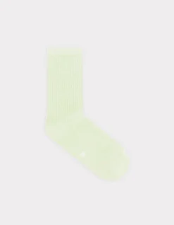 Celio Chaussettes courtes en coton - vert^Femme Chaussettes