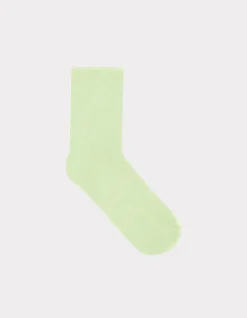 Celio Chaussettes courtes en lurex - vert^Femme Chaussettes