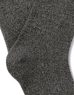 Celio Chaussettes courtes en lurex - grises^Femme Chaussettes