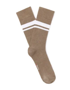 Celio Chaussettes haute sport 100% coton beige^Homme Chaussettes|Collabs
