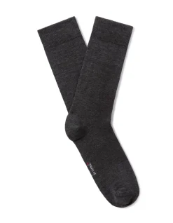 Celio Chaussettes hautes coton - anthracite^Homme Chaussettes