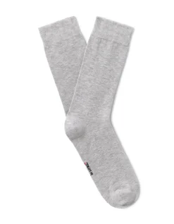 Celio Chaussettes hautes coton - gris chiné^Homme Chaussettes