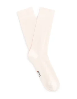 Celio Chaussettes hautes en coton mélangé - écru^Homme Chaussettes