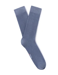 Celio Chaussettes hautes en coton stretch piqué -^Homme Chaussettes