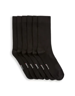 Celio Chaussettes hautes lot de 6 coton -^Homme Chaussettes