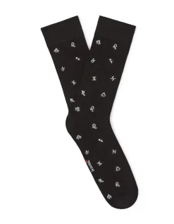 Celio Chaussettes hautes sport en coton stretch^Homme Chaussettes