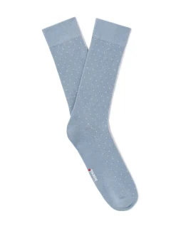 Celio Chaussettes hautes sport en coton stretch - gris^Homme Chaussettes