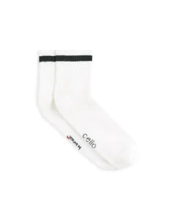 Celio Chaussettes sport mi-hautes coton stretch - he^Homme Chaussettes