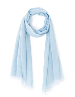 Celio Chèche 100% coton - bleu^Homme Echarpes