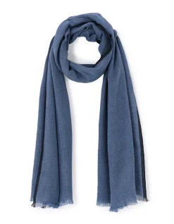 Celio Chèche 100% coton - marine^Homme Echarpes