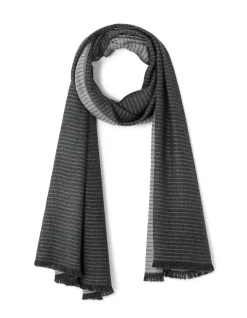 Celio Chèche rayé -^Homme Echarpes