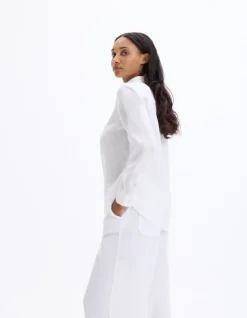 Celio Chemise 100% Lin -^Femme Les Meilleures Ventes|Les Essentiels Aux Meilleurs Prix