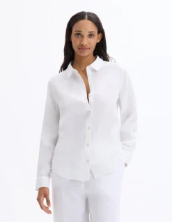 Celio Chemise 100% Lin -^Femme Les Meilleures Ventes|Les Essentiels Aux Meilleurs Prix