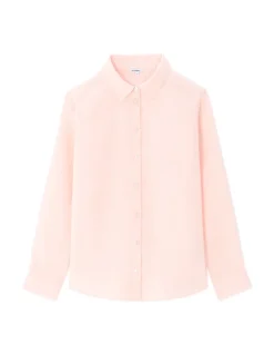 Celio Chemise 100% Lin - rose^Femme Chemises & Blouses|Collection Lin