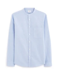 Celio Chemise col mao regular en coton oxford -^Homme Chemises