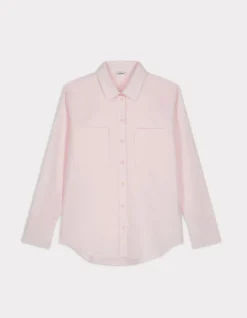 Celio Chemise coton Large - rose^Femme Chemises & Blouses