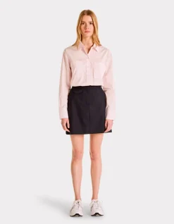 Celio Chemise coton Large - rose^Femme Chemises & Blouses