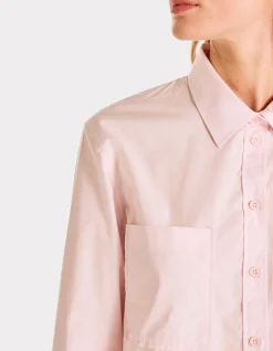 Celio Chemise coton Large - rose^Femme Chemises & Blouses