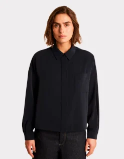 Celio Chemise courte en satin -^Femme Chemises & Blouses