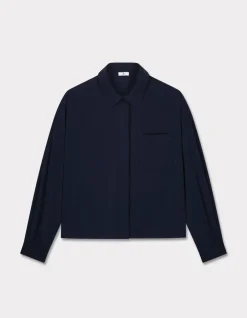 Celio Chemise courte en satin -^Femme Chemises & Blouses