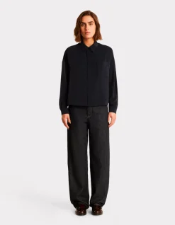 Celio Chemise courte en satin -^Femme Chemises & Blouses
