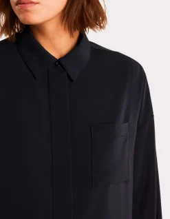 Celio Chemise courte en satin -^Femme Chemises & Blouses