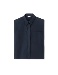Celio Chemise crop sans manches -^Femme Chemises & Blouses