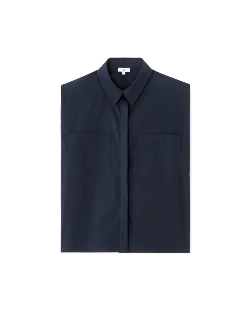 Celio Chemise crop sans manches -^Femme Chemises & Blouses