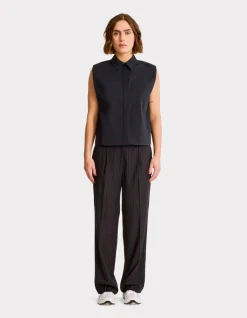 Celio Chemise crop sans manches -^Femme Chemises & Blouses