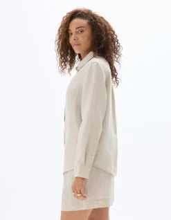 Celio Chemise en lin -^Femme Chemises & Blouses|Collection Lin