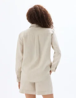 Celio Chemise en lin -^Femme Chemises & Blouses|Collection Lin