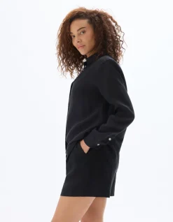 Celio Chemise en lin - e^Femme Les Meilleures Ventes|Chemises & Blouses