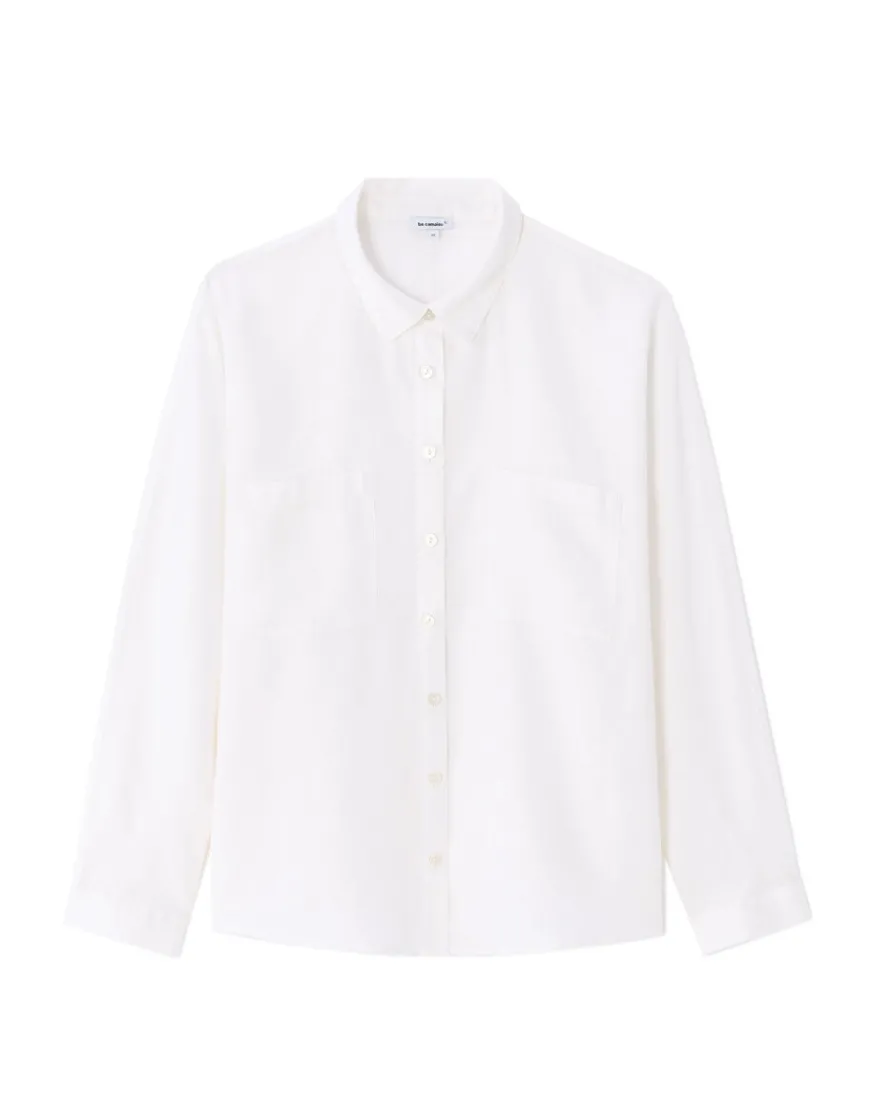 Celio Chemise en lin oversize -^Femme Chemises & Blouses|Collection Lin
