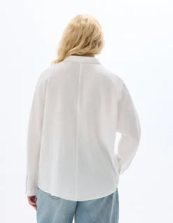 Celio Chemise en lin oversize -^Femme Chemises & Blouses|Collection Lin