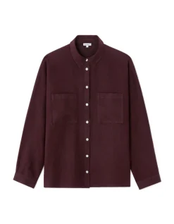 Celio Chemise en lin oversize -^Femme Chemises & Blouses|Collection Lin