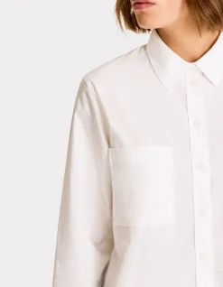 Celio Chemise en popeline oversize -^Femme Chemises & Blouses