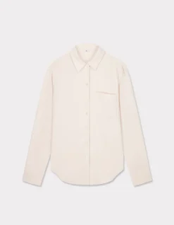 Celio Chemise en satin - beige^Femme Chemises & Blouses