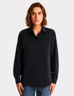 Celio Chemise en satin -^Femme Chemises & Blouses