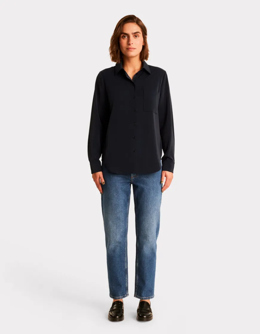 Celio Chemise en satin -^Femme Chemises & Blouses