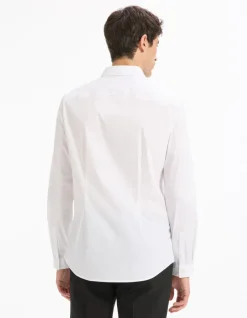 Celio Chemise extra slim coton stretch -^Homme Chemises|Chemises Habillées
