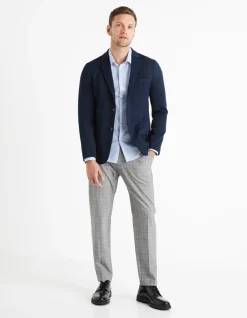 Celio Chemise extra slim coton stretch -^Homme Chemises|Chemises Habillées
